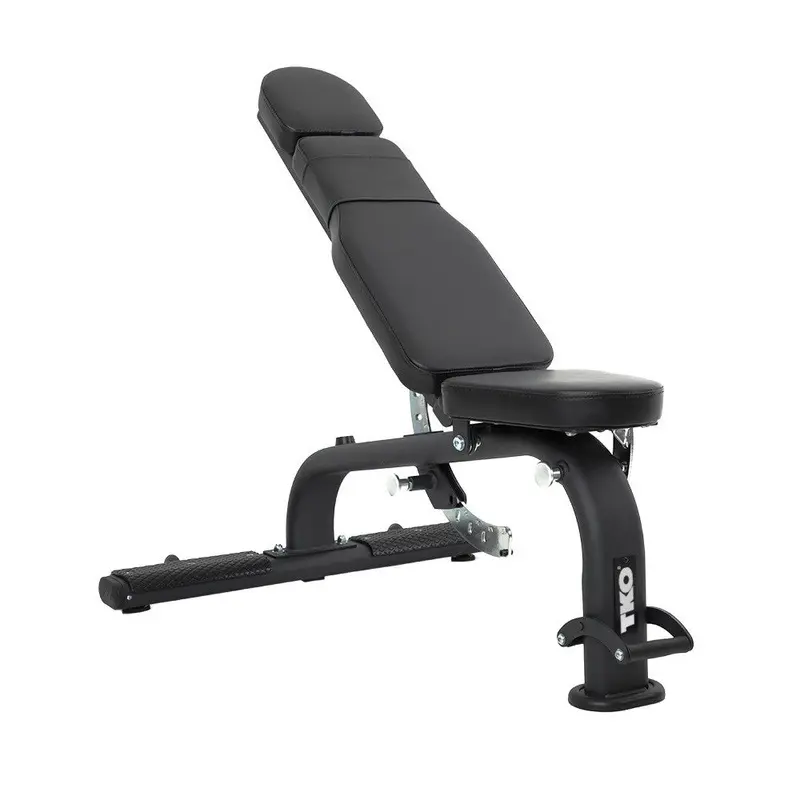 TKO Strength Fid Bench - Black