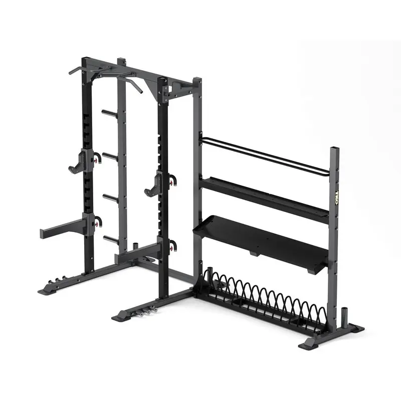 TKO Strength Half Rack W/Storage