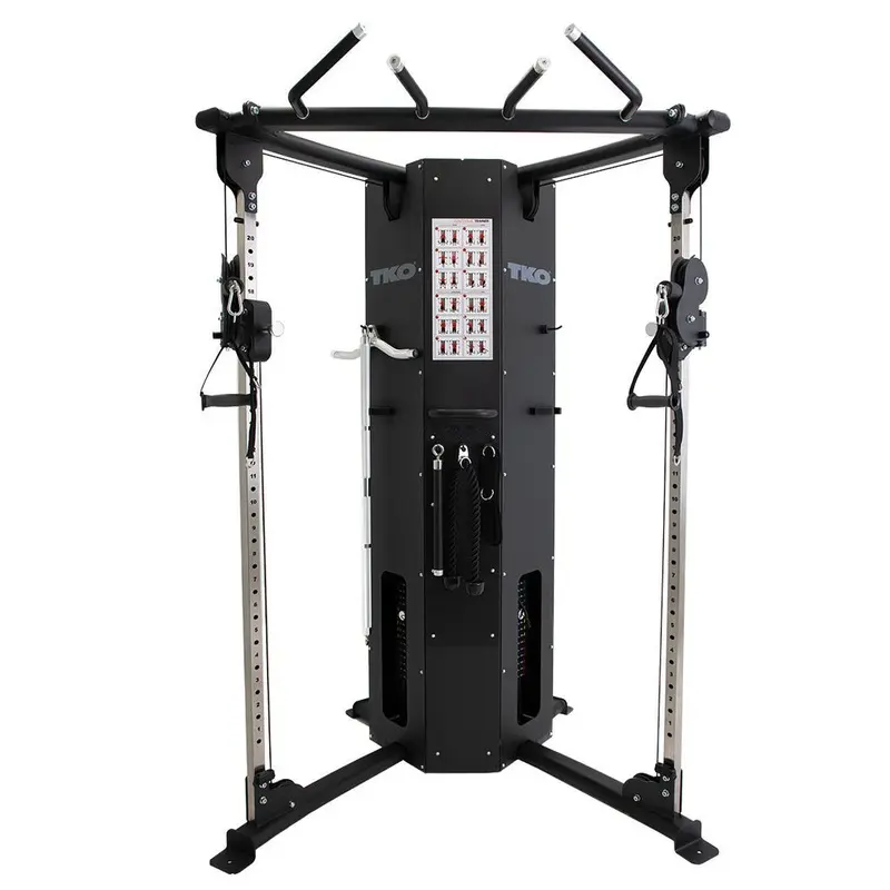 TKO Strength Light Commercial Functional Trainer - Graphite Frame