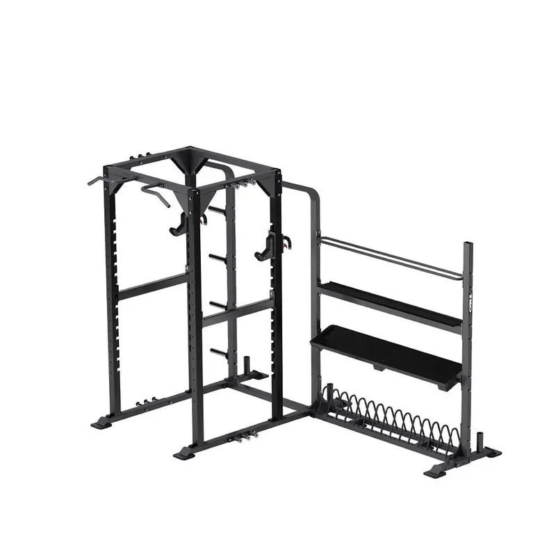 TKO Strength Power Rack W/Storage