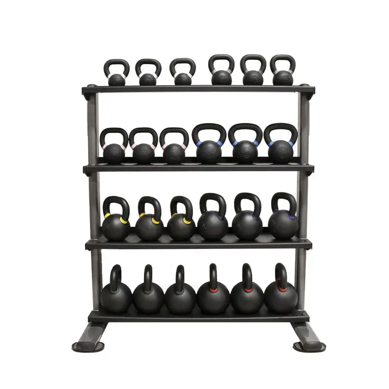 TKO Strength 4 Tier Vertical Kettlebell Tray Rack