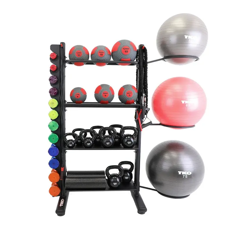 TKO Strength Accessory Storage Rack - Strength Package