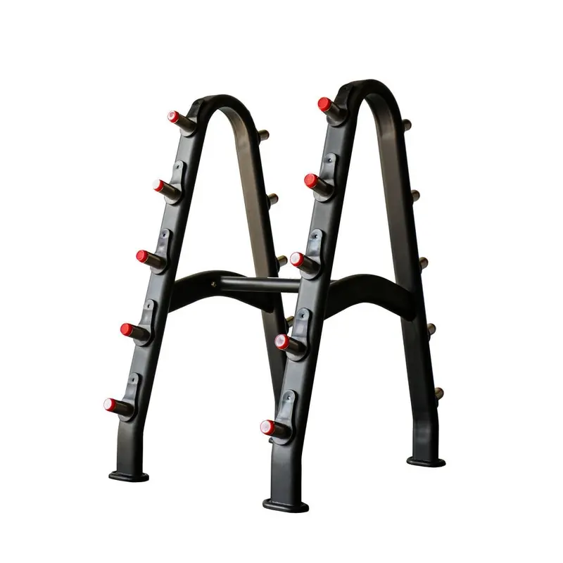 TKO Strength Barbell Rack - Matte Black