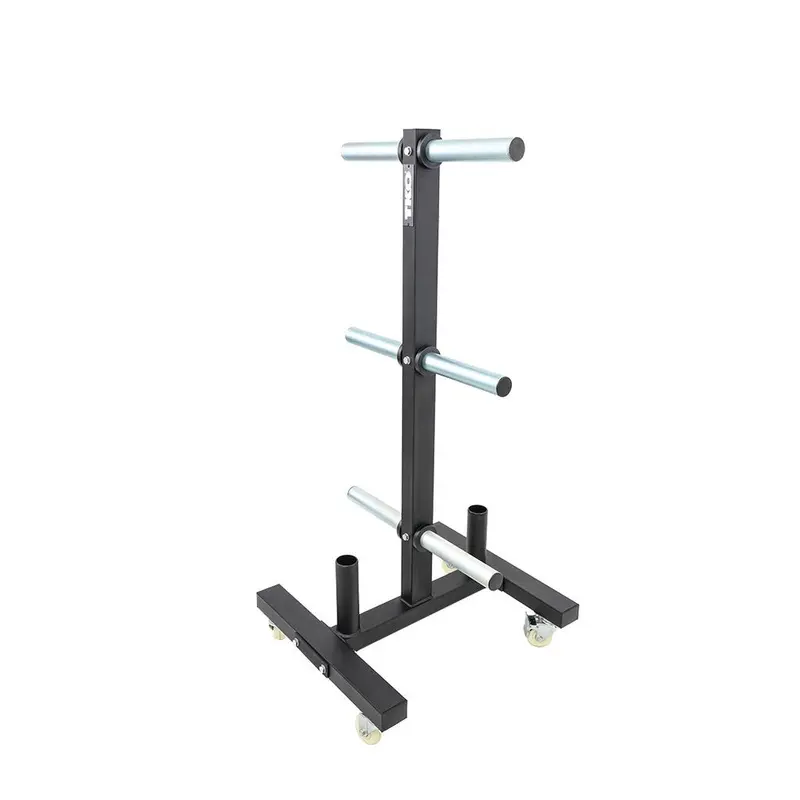 TKO Strength Bumper Plate Rack With Wheels