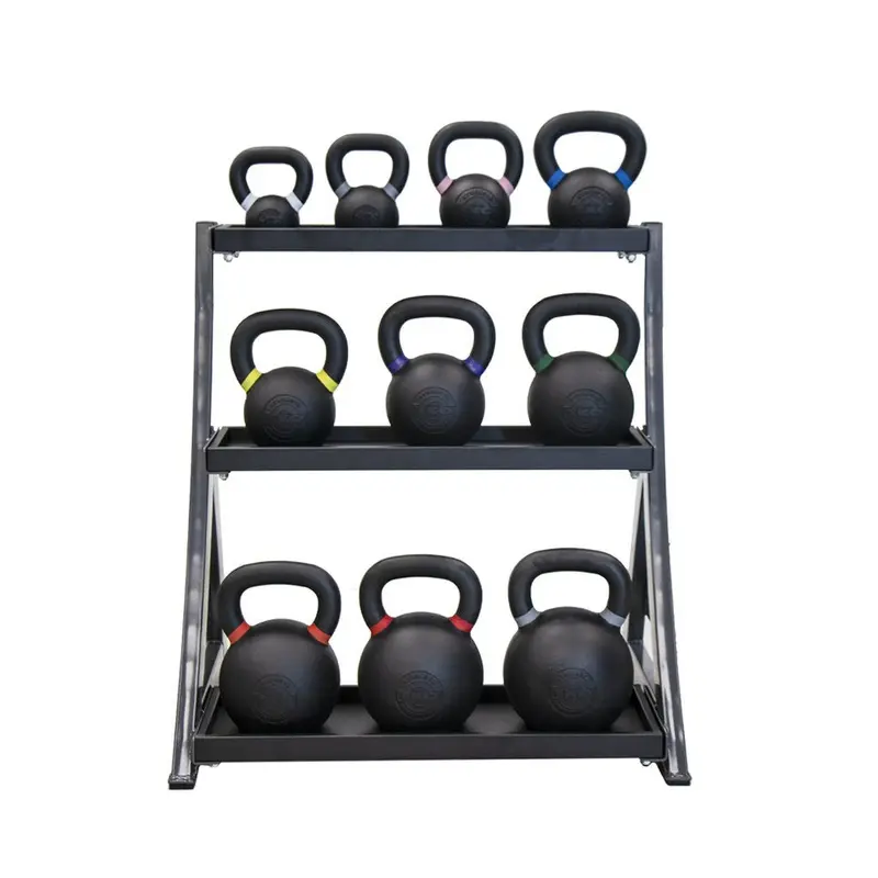 TKO Strength Compact Kettlebell Rack