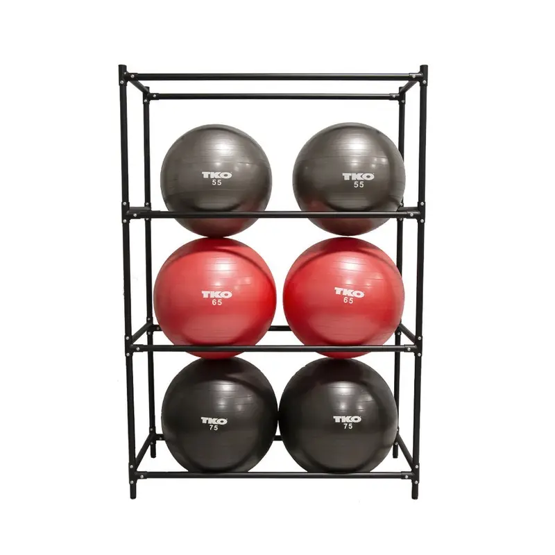 TKO Strength Gym Ball Rack