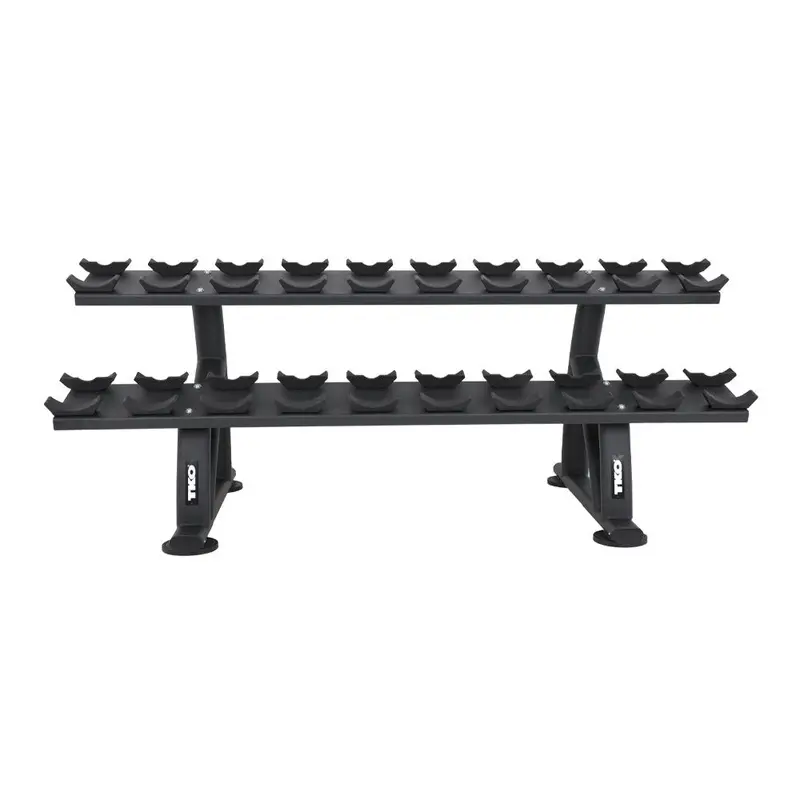 TKO Strength's 10 Pair Dumbbell Rack