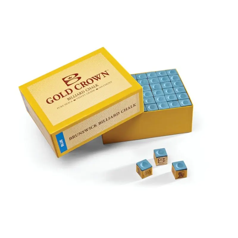 Brunswick Gold Crown 144 Piece Chalk