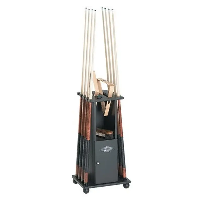 Brunswick Heritage Floor Cue Rack