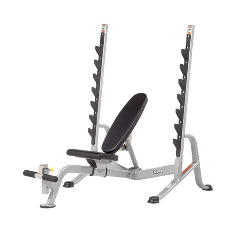 Hoist Fitness HF5170 7 POSITION FID OLYMPIC BENCH