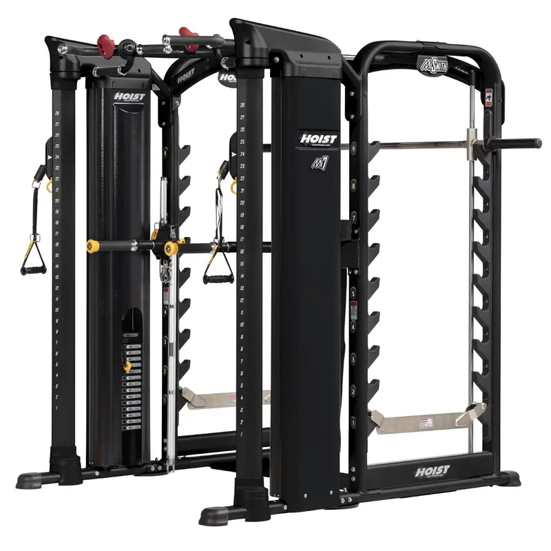 Hoist Fitness Mi7 Smith Ensemble Functional Training System