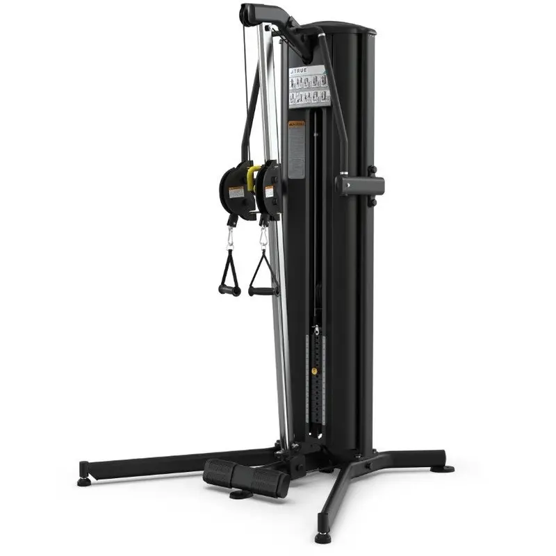 True Fitness Line FS-70 Single Adjustable Cable Column Functional Trainer