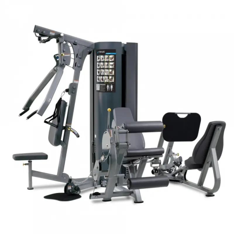 True Fitness MP2.5 - 2 Stack Multi Gym With Leg Press