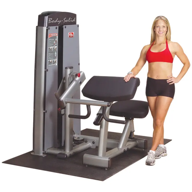 Body-Solid Pro DBTC-SF Dual Bicep & Tricep Machine
