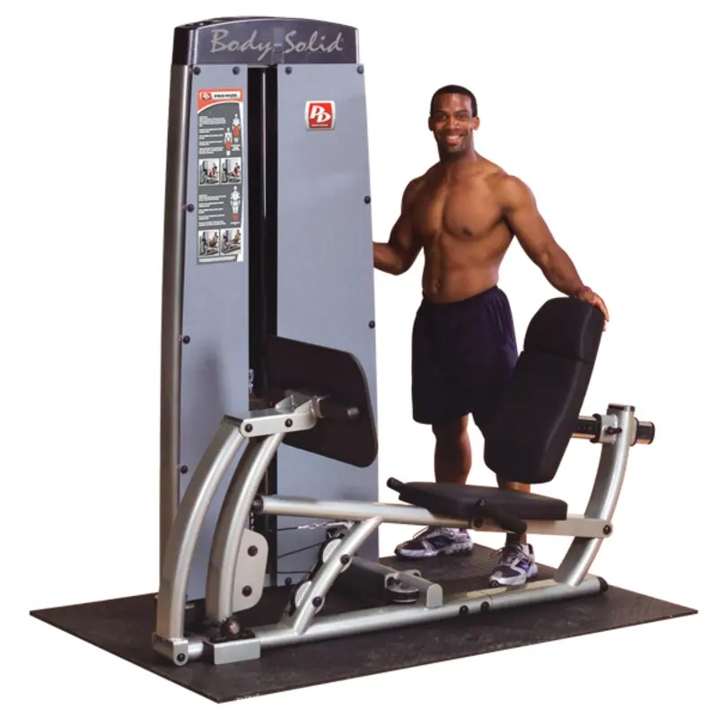 Body-Solid Pro Dual Leg & Calf Press Machine