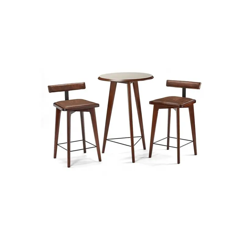 Brunswick Sao Bento Pub Table & Pair of Stools