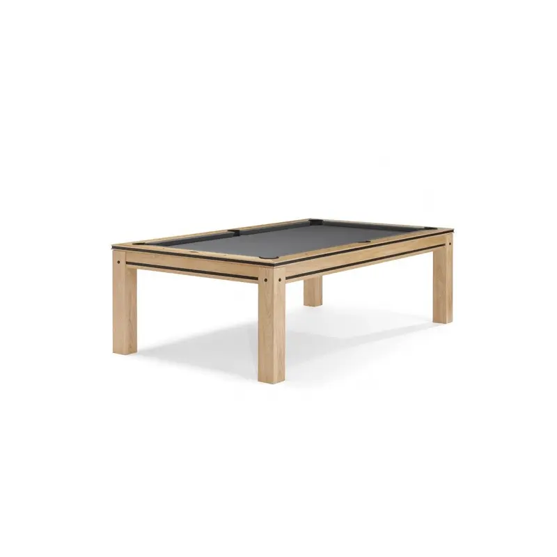 Brunswick Hickory Billiards Pool Table