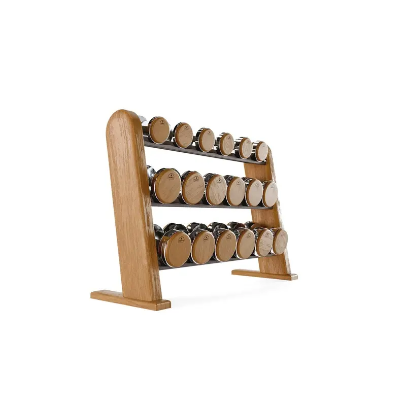 NOHRD Dumbbells and Rack Set