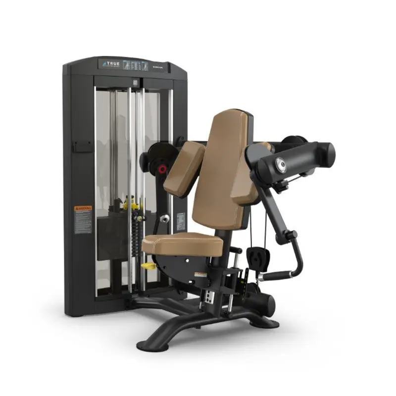 True Fitness Palladium Series SPL-0600 Seated Bicep Curl