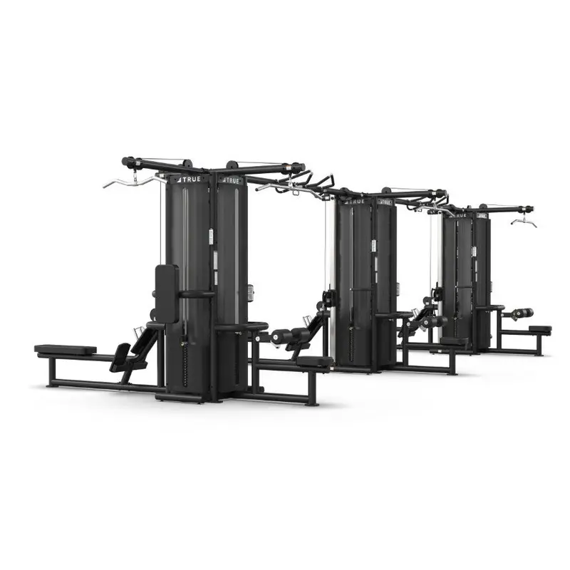 True Fitness TMS12000 3 Modular Frames with Dual Cable Crossovers