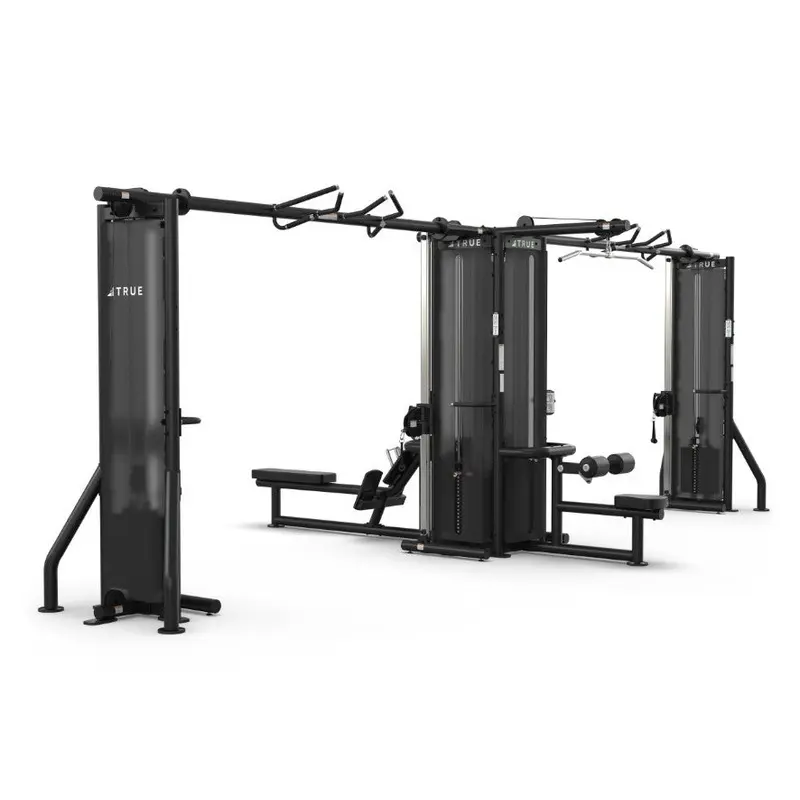 True Fitness TMS6000 Modular Frame with Dual Cable Crossovers