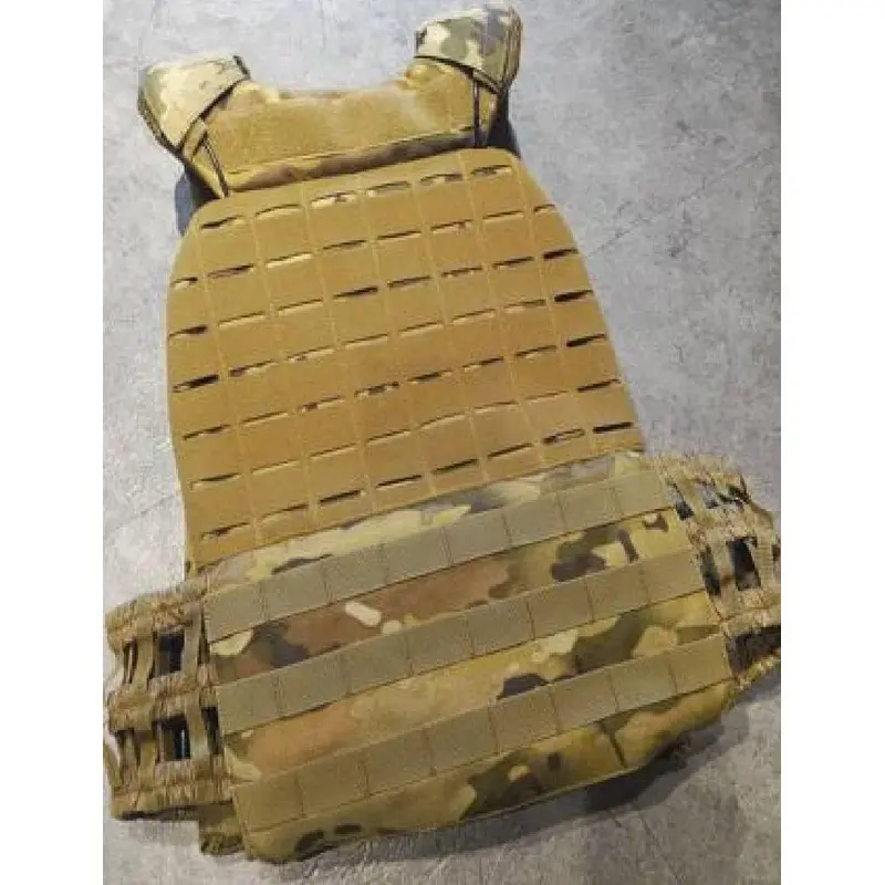 Laser Cut Tactical Plate Carrier Vest