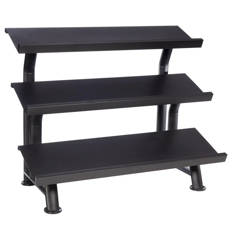 Hampton Fitness 3-Tier Dumbbell Rack