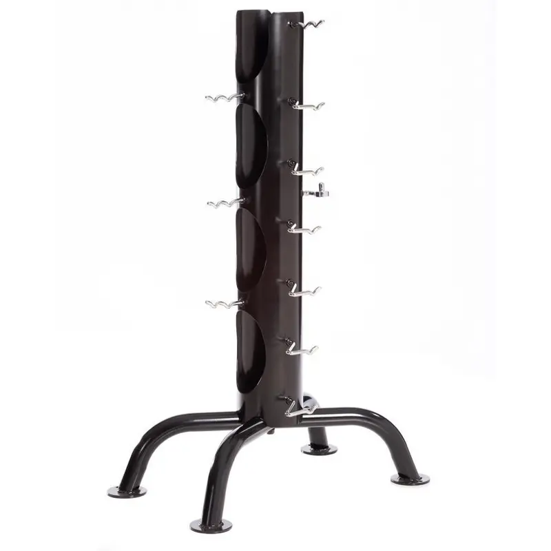 Hampton Fitness Vertical Machine Bar Rack