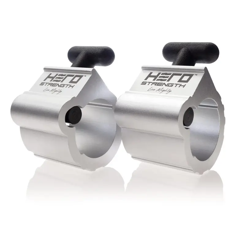 HeroStrength Conquer Barbell Collars - CLOSEOUT
