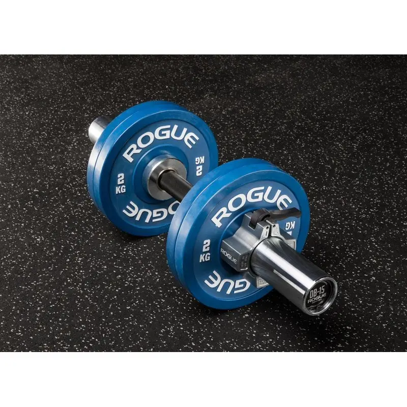 Rogue DB-15 Loadable Dumbbell Handle (single)