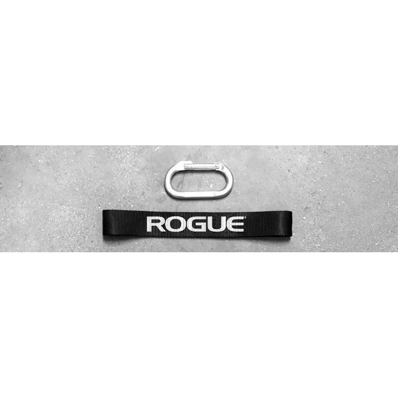Rogue Grip Strap and Carabiner (1 each)