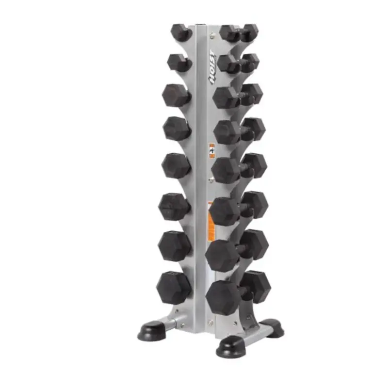 Hoist HF-5460 8 PAIR VERTICAL HEX DUMBBELL RACK (DUMBBELLS NOT INCLUDED)