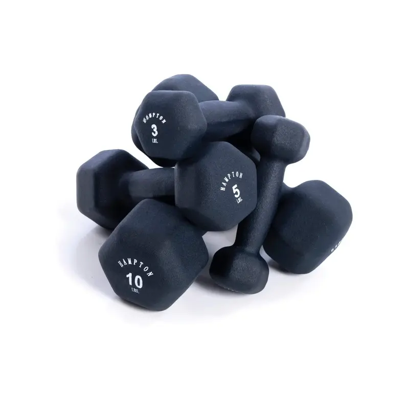 Hampton Neo-Hex Aerobic Dumbbells (Singles)