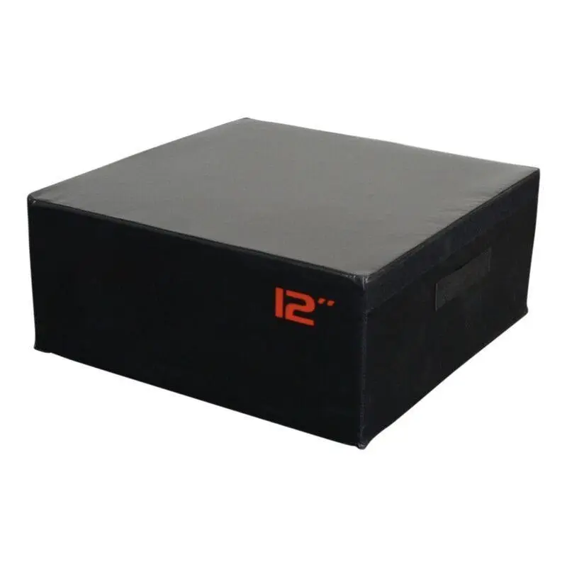 Titan 12" Portable Foam Plyometric Box