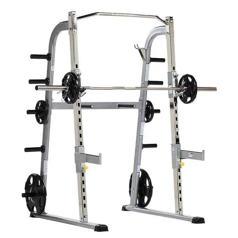 TuffStuff Half Cage w/ Safety Stoppers and Dip Handles