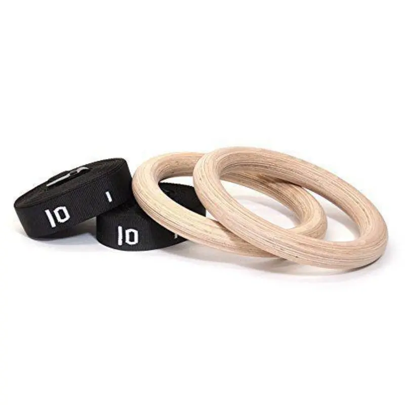 Wooden Gymnastics Rings