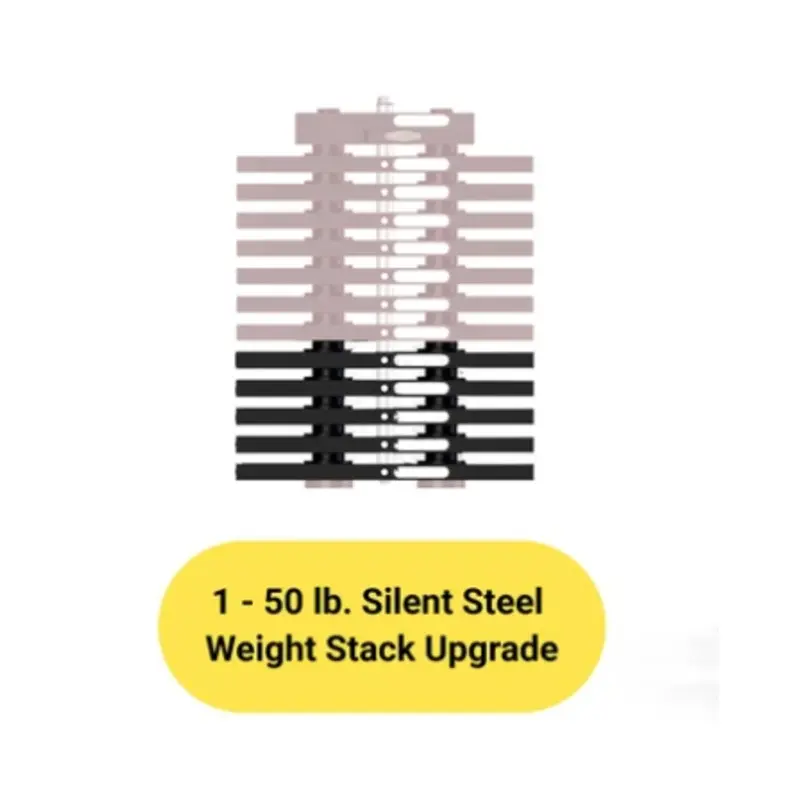 Hoist 50 LBS SILENT STEEL WEIGHT STACK UPGRADE OPTION