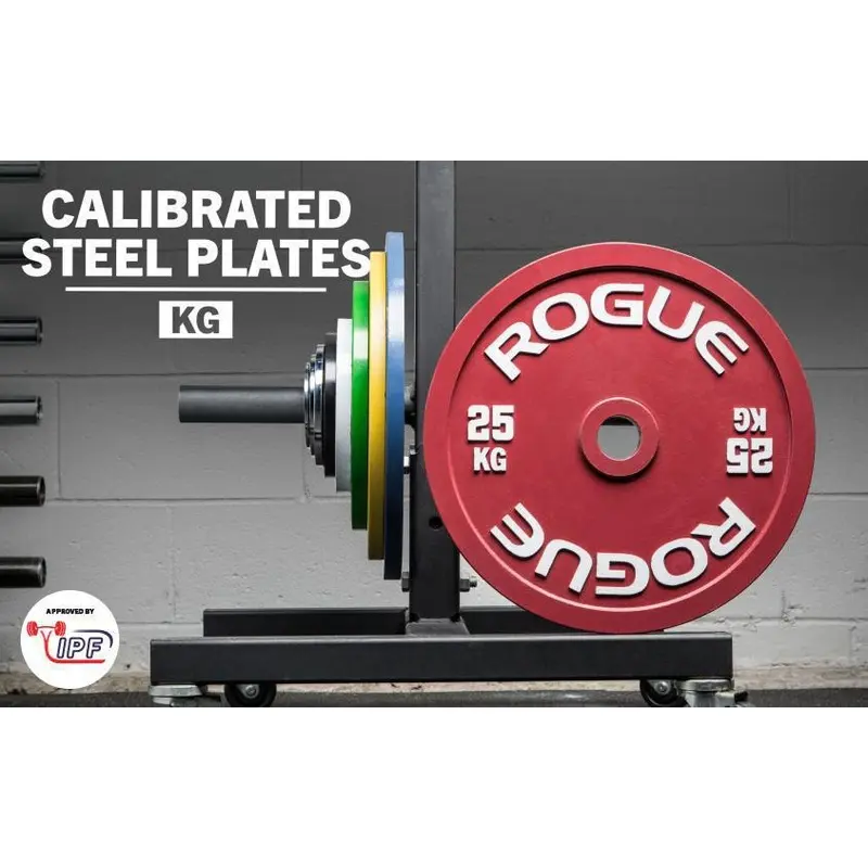 Rogue Calibrated KG Steel Plate Set