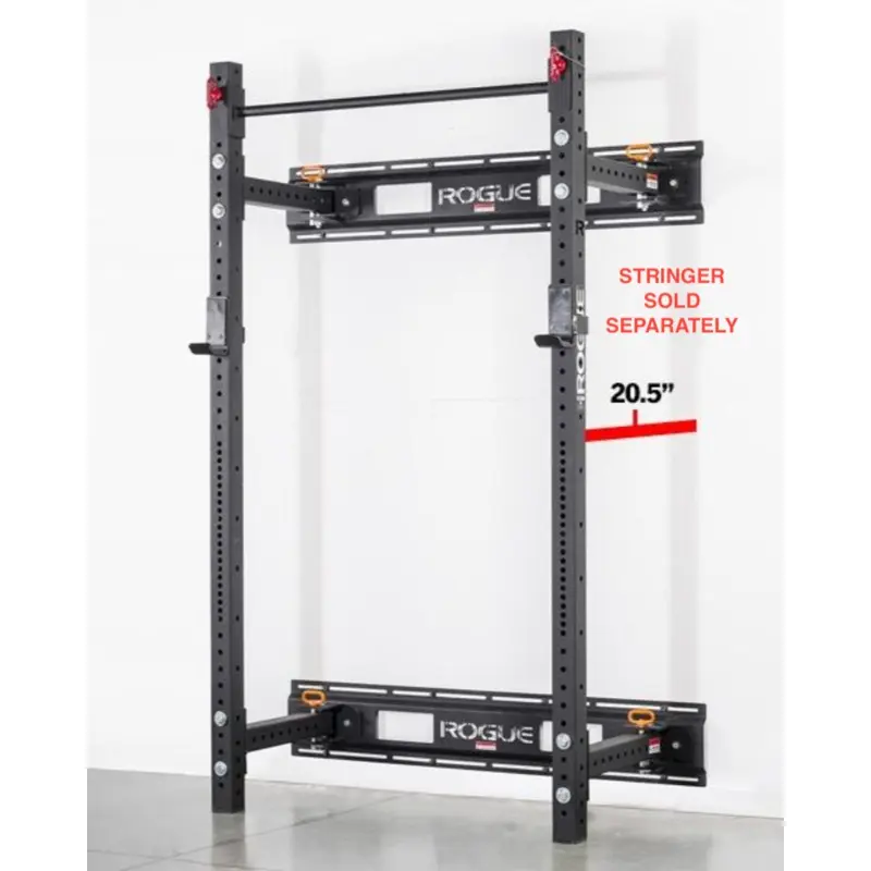 Rogue RML-3W Fold Back Wall Mount Rack 21.5" Depth
