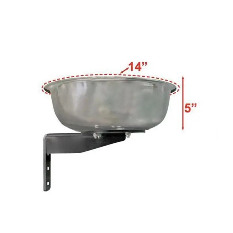 Titan Mounted Chalk Bowl