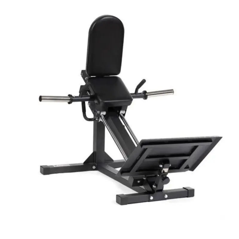 Titan Plate Loaded Linear Hack Squat Machine