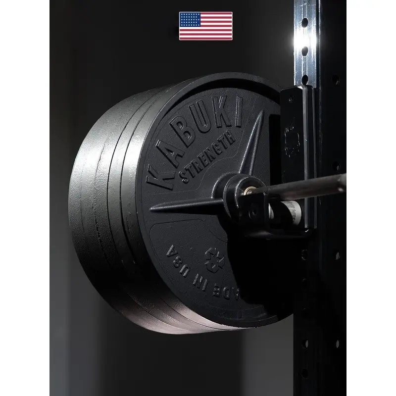 Kabuki Strength Cast Iron Plates