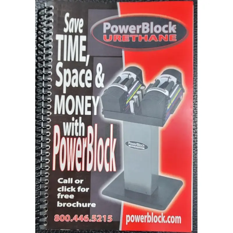 PowerBlock Fitness Journal
