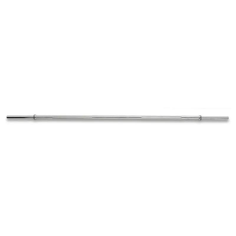 Hampton Fitness BEEFY BAR | 5 Ft. Standard Chrome Beefy Bar