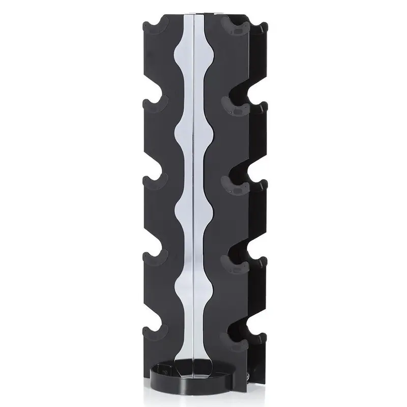 Hampton Fitness Vertical 5-Pair Dumbbell Rack