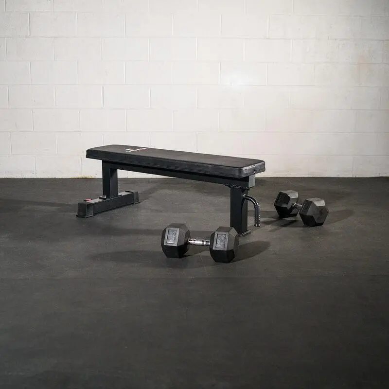 Titan Single Post Competition Flat Bench