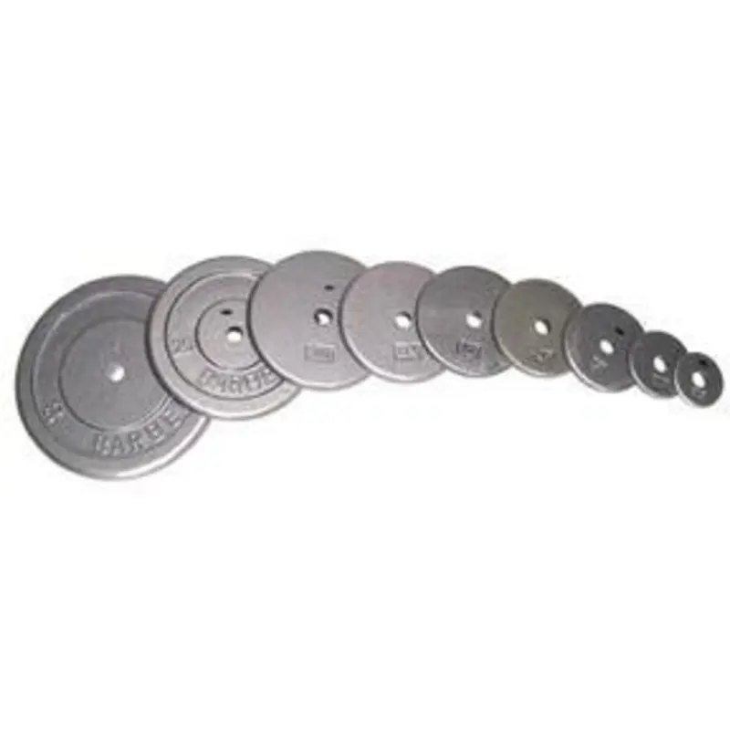 Apollo Grey 1" Plates (PAIRS)