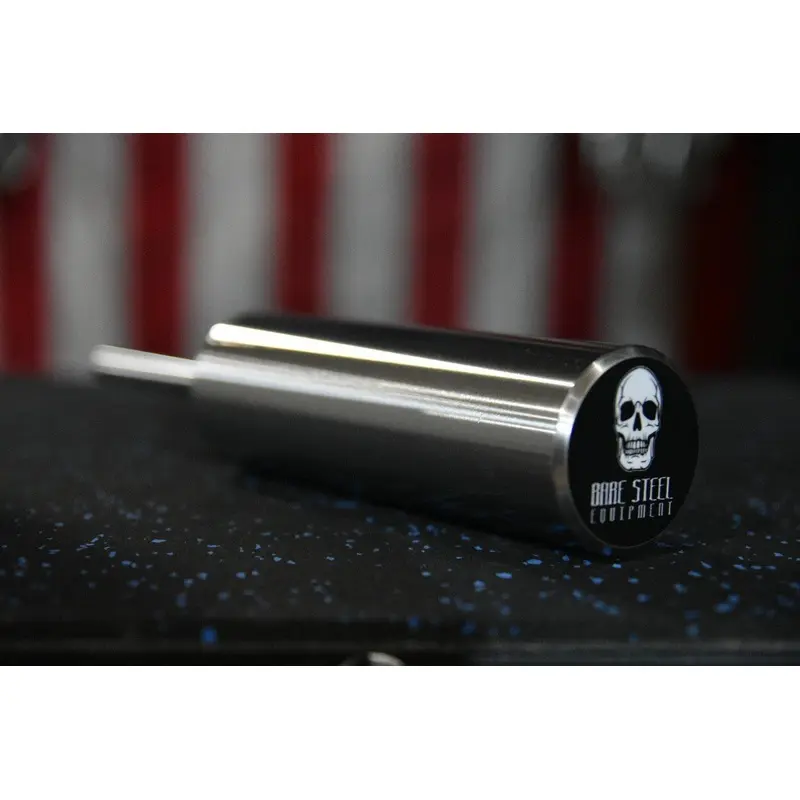 Bare Steel 10mm Stacked Weight Pin