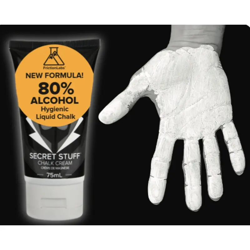 Friction Labs Secret Stuff Hygenic - 80% Alcohol Liquid Chalk