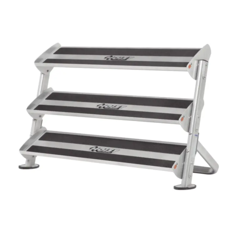 Hoist HF-5461 60" Dumbbell Rack with 3rd Tier Tray